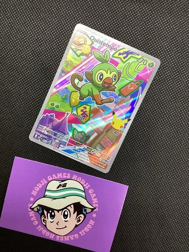 Carte pokémon ouistempo - carte,