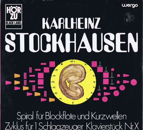 Karlheinz stockhausen - karlheinz,