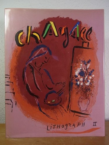 Litografia chagall 1957 - litografia,