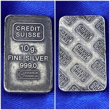 Lingot argent pur banque - argent,