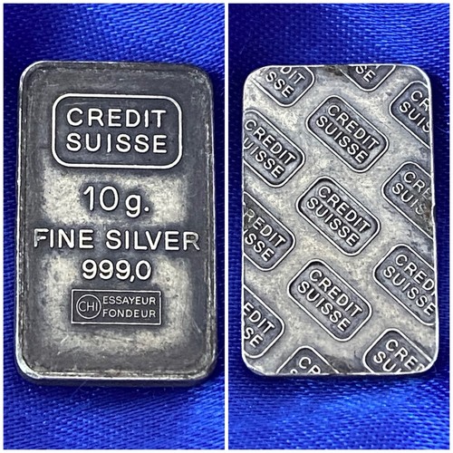 Lingot argent pur banque - argent,