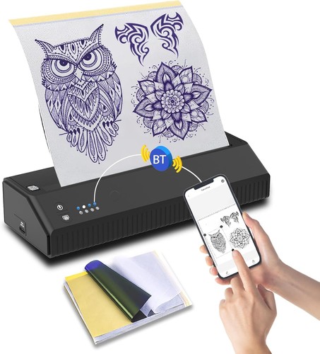 Stampante stencil per tatuaggi