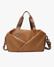 Borsa da Palestra, Borsone Sportivo Unisex con Scomparto per Scarpe e Tasche 