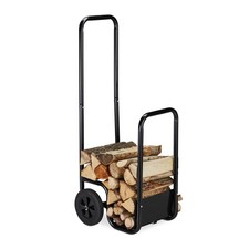 Relaxdays Carrello per Legna