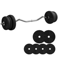 Set pesi bilanciere kg - pesi, 25