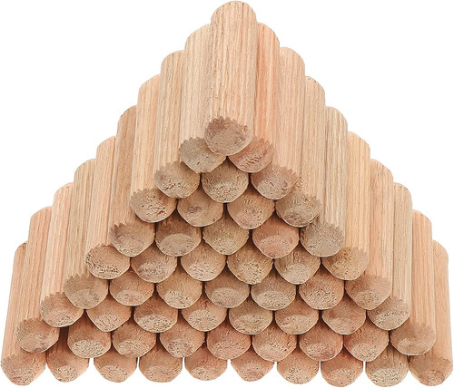 400 pezzi tasselli - tasselli, legno