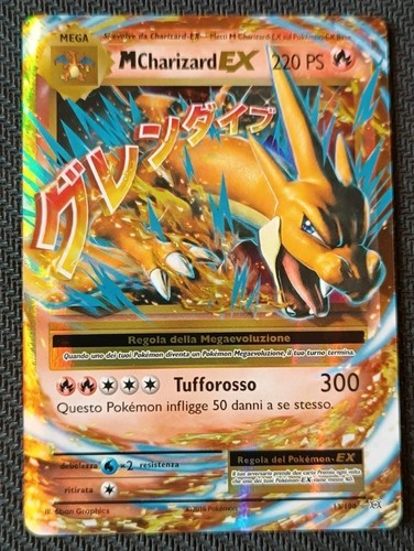 Mega charizard evoluzioni - mega, ex