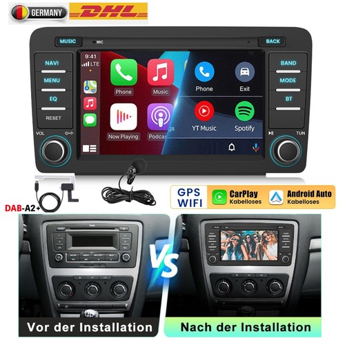 Dab per skoda octavia mk2 - ii,