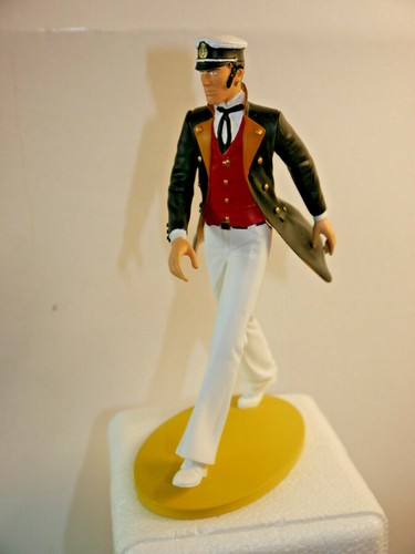 Statua corto maltese color - corto, 17