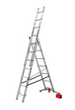 Scala alluminio trasformabile