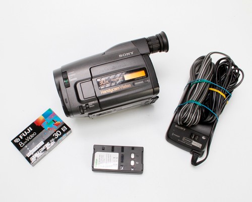 Sony handycam ccd trv312 - sony, ccd-trv312