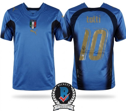 Maglia firmata francesco - firmata, totti