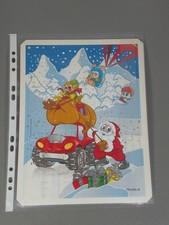 PUZZLE: Maxi Uovo Puzzle Natale 2012 Con Cornice + BPZ