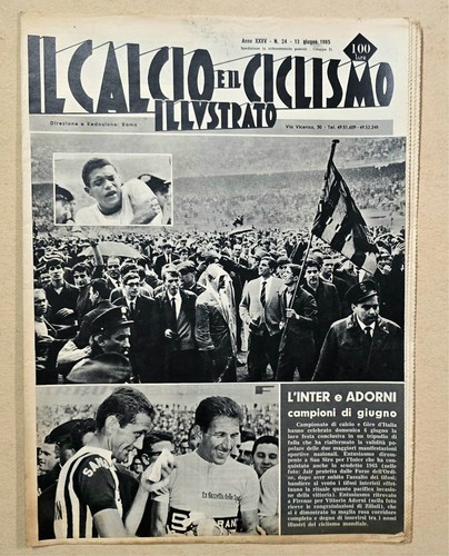 Calcio ciclismo illustrato - il,