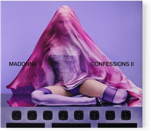 Madonna confessions cd - madonna,