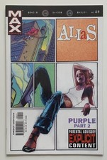 Alias #25 (Max 2003) NM