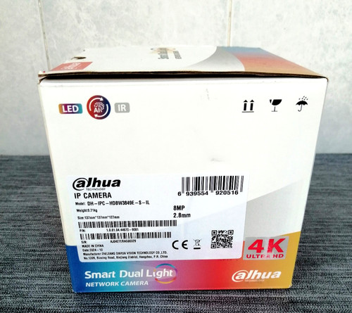 Ipc hdbw3849e il dahua - dh-ipc-hdbw3849e-s-il,