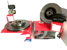 KIT DISCS + BRAKE SHOES BREMBO