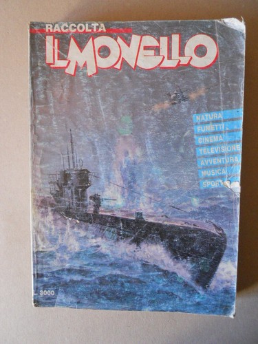 Raccolta monello 3 1988 - monello,
