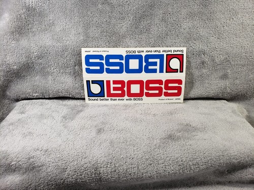 Boss roland fogli adesivi - boss,