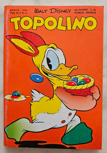 Topolino libretto 13 - 13,