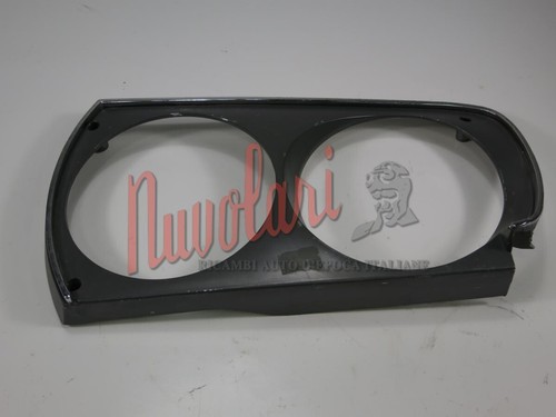 Cornice faro esterna doppio - dx,