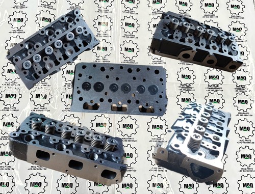 Testata motore completa kubota - testata,