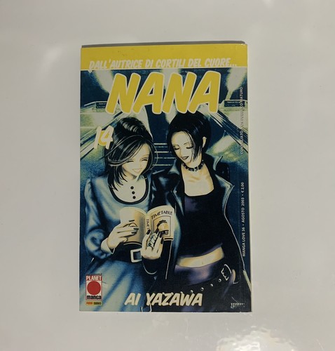 Planet manga nana yazawa - manga,