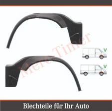 Coppia passaruota parafango