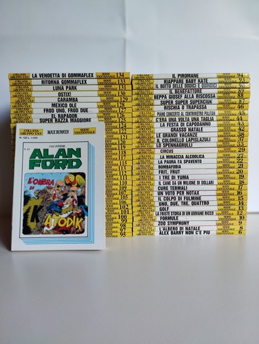 Alan ford serie ventennale - serie,