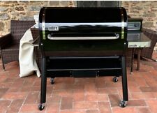 Barbecue A Pellet Smoke Fire 90 Weber