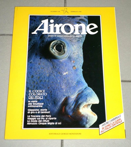 Airone 106 feb 1990 - airone,