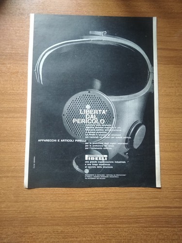 1963 pirelli maschera - 1963,