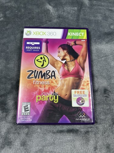 Zumba fitness microsoft - fitness, xbox