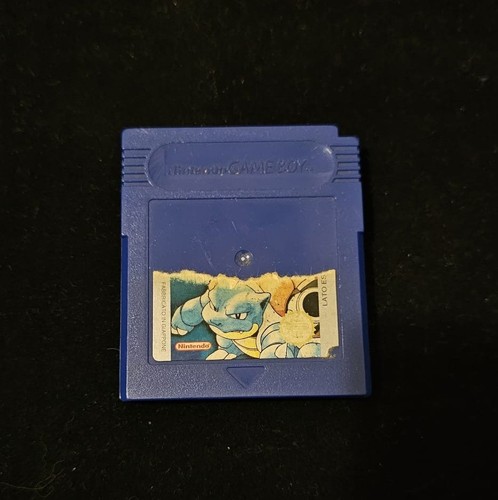 Pokemon versione blu - pokemon,