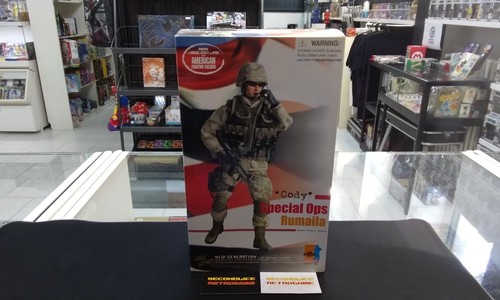 Action figure cody special ops - action,