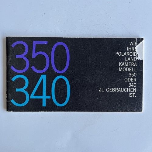 Polaroid modello 350 - , o
