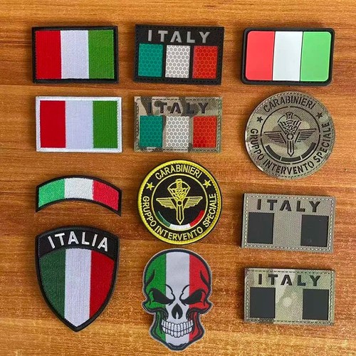 Toppa patch scudetto bandiera - toppa,