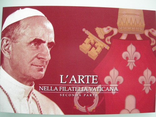 Poste vaticane 1964 - poste,