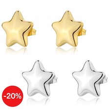 Orecchini Donna Stella Acciaio