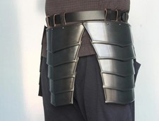 Elmetto normanno in acciaio