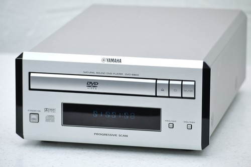 Yamaha dvd e600 - yamaha, dvd-e600