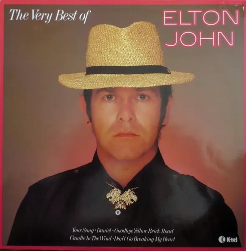 Elton john the - the, of