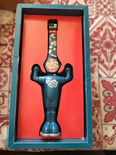 Swatch love 1996 smile - /,