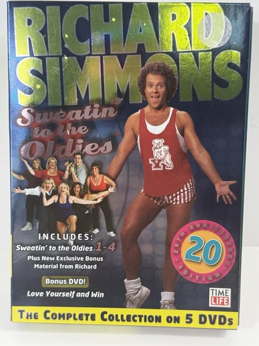 Richard simmons sweatin to - richard,