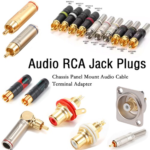 Audio rca jack phono spine - audio,