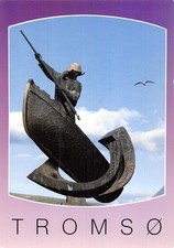 NORVEGE TROMSO MONUMENT DE LA