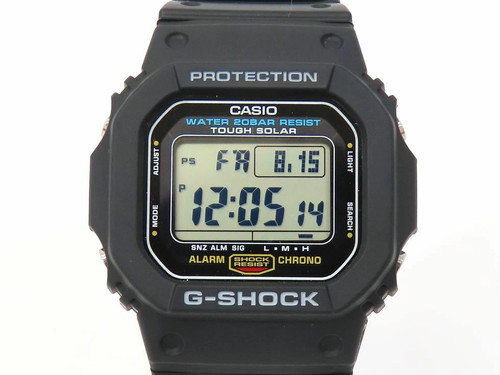 Orologio digitale solare - , in