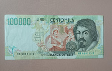 BANCONOTA 100000 LIRE