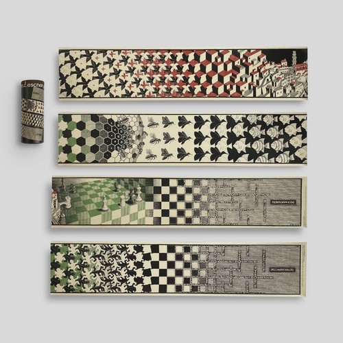 Escher metamorphose - m.c.,